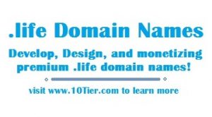 .life domain names